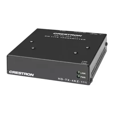 Crestron HD-TX-4KZ-111 AV extender AV receiver White - Thumbnail 2