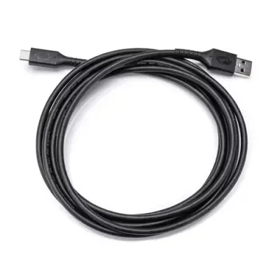 Crestron USB Cable, USB-A Male to USB-C Male, USB 2.0, 9 ft (2.7 m) - Thumbnail 2