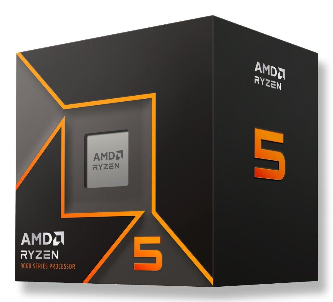 AMD Ryzen 5 9600 processor 3.8 GHz 32 MB L3 Box - Image 1