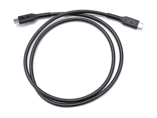 Crestron USB Cable, USB-C Male to USB-C Male, USB 3.2 Gen 2 (10 Gbps), DisplayPort Alt Mode, 100 W, 3 ft (0.9 m)
