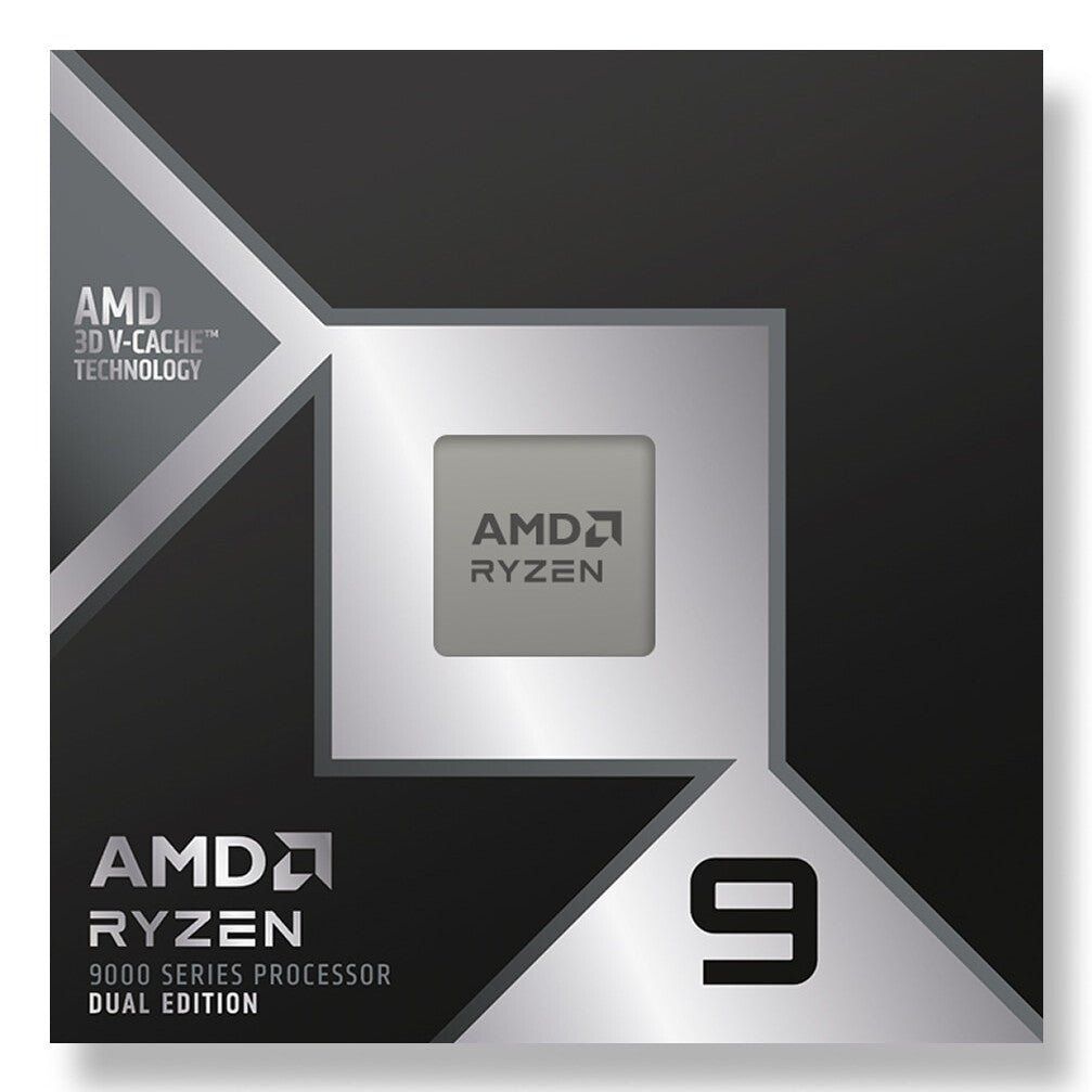 AMD Ryzen 9 9950X3D2 Dual Edition processor 4.3 GHz 192 MB L3 Tray - Image 1
