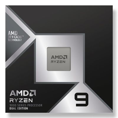 AMD Ryzen 9 9950X3D2 Dual Edition processor 4.3 GHz 192 MB L3 Tray