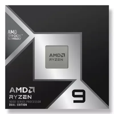 AMD Ryzen 9 9950X3D2 Dual Edition processor 4.3 GHz 192 MB L3 Tray - Thumbnail 2