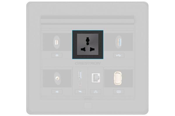 Crestron FT2A-PWR-UN-1-BASIC socket-outlet - Image 1