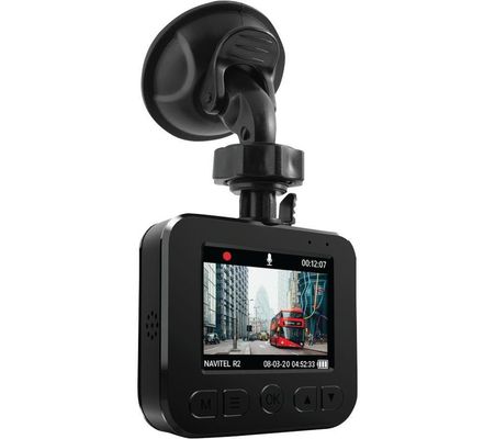 Navitel R2 Full HD 1080p Front Dash Cam - Black
