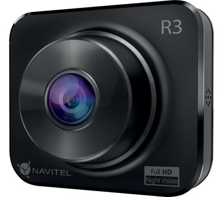 NAVITEL R3 Full HD 1080p GPS Front Dash Cam - Black