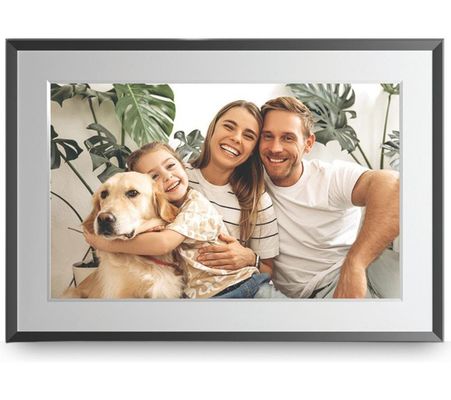 Navitel FR101 PRO Digital Photo Frame - Black, Black