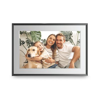Navitel FR101 PRO Digital Photo Frame - Black, Black - Thumbnail 2