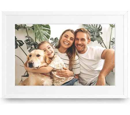 Navitel FR101 PRO Digital Photo Frame - White, White