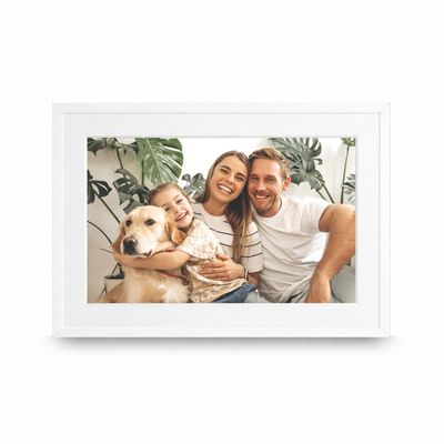 Navitel FR101 PRO Digital Photo Frame - White, White - Thumbnail 2