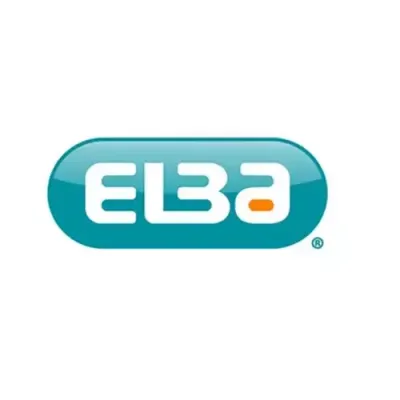 Elba Recycled L Shaped Folder 100 Micron (Pack 100) - 400186699