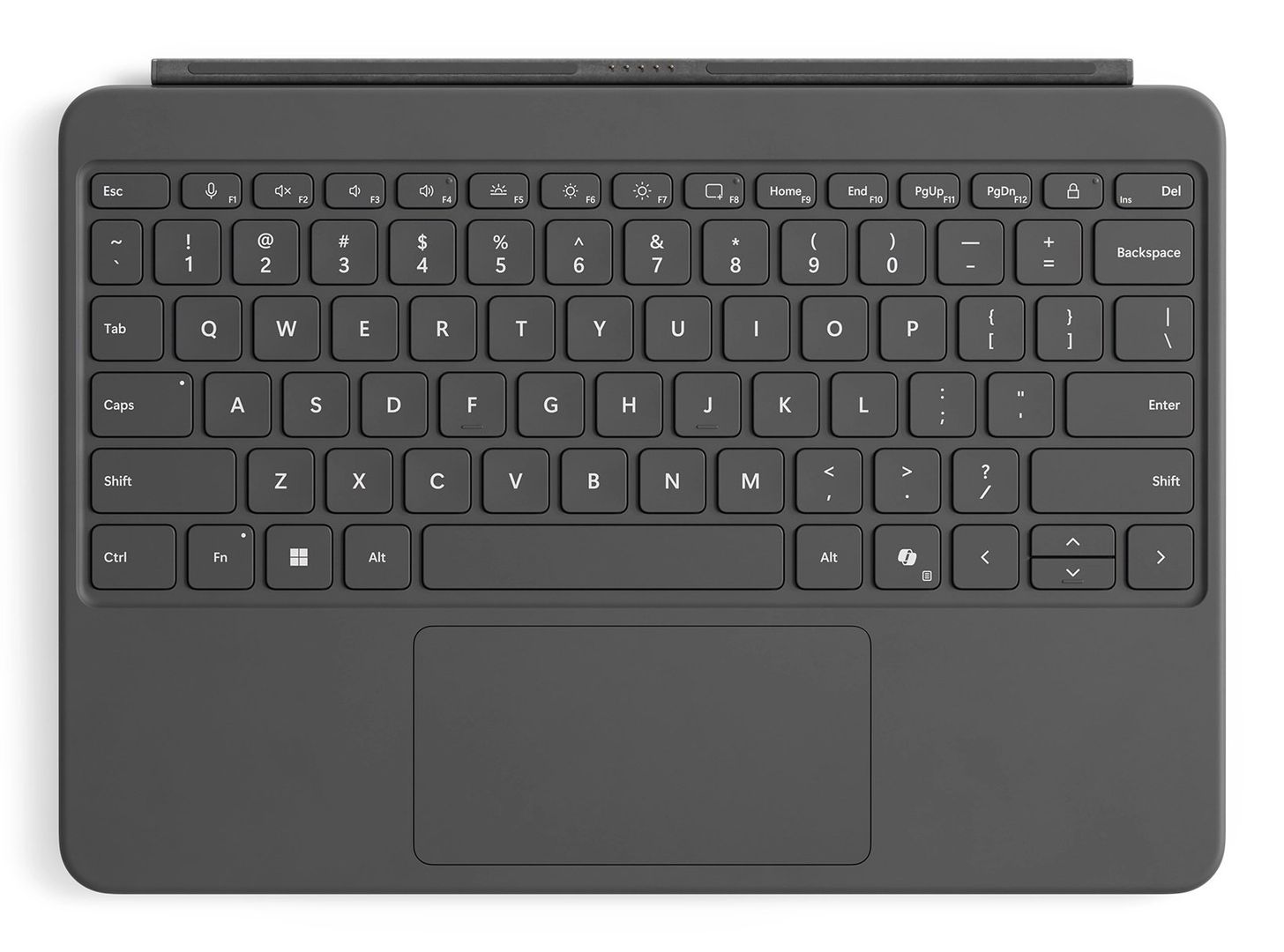 Microsoft Surface Pro 12-inch Keyboard QWERTY Black - Image 1