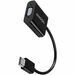Axagon RVH-VGAN HDMI -> VGA adapter FullHD, 1920x1200, audio OUT, power IN