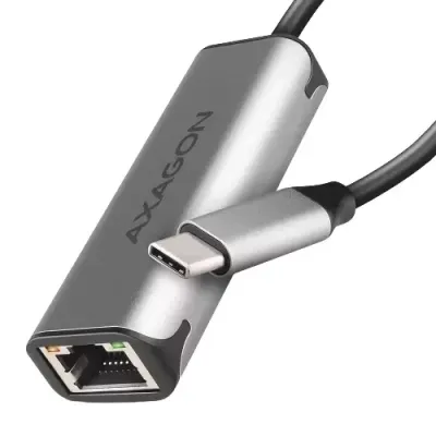 Axagon ADE-25RC SuperSpeed USB-C 2.5 gigabit ethernet adapter - Thumbnail 2