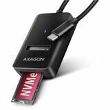 Axagon ADM2-CM USB-C 10Gbps - M.2 NVMe & SATA SSD adapter, 10cm USB-C cable