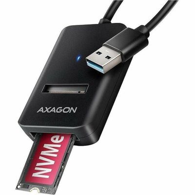 Axagon ADM2-AM USB-A 10Gbps - M.2 NVMe & SATA SSD adapter