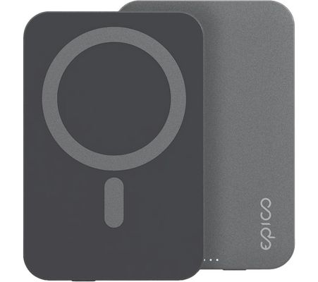 Epico 9915111900070 power bank 5000 mAh Wireless charging Grey