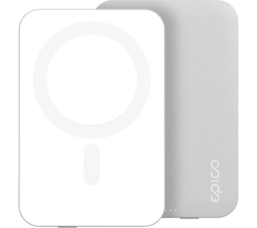 Epico 9915112100056 power bank 5000 mAh Wireless charging White - Image 1