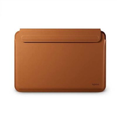 Epico 9911141300033 laptop case 33.8 cm (13.3") Sleeve case Brown