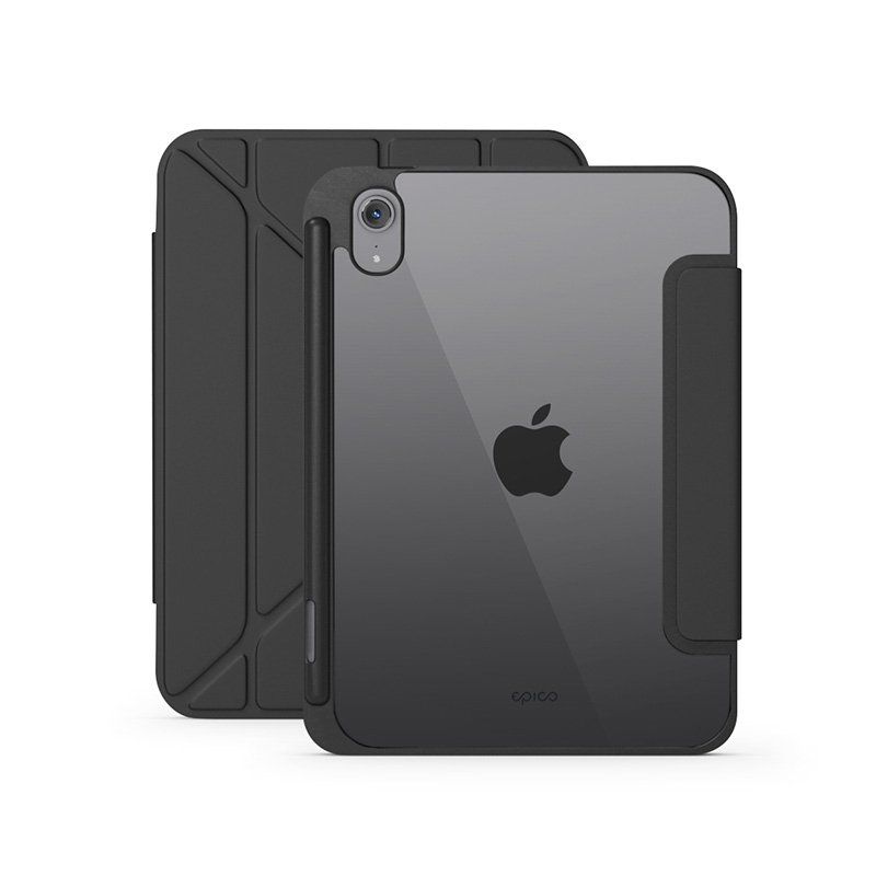 Epico Hero 21.1 cm (8.3") Flip case Black Translucent - Image 1