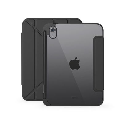 Epico Hero 21.1 cm (8.3") Flip case Black Translucent