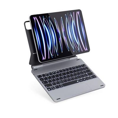 Epico 57811102100001 tablet case 27.7 cm (10.9") Cover Grey, Silver