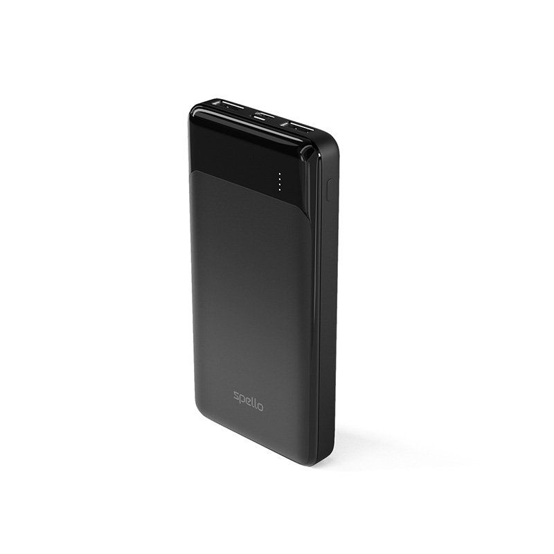 Epico Spello Slim Lithium Polymer (LiPo) 10000 mAh Black - Image 1