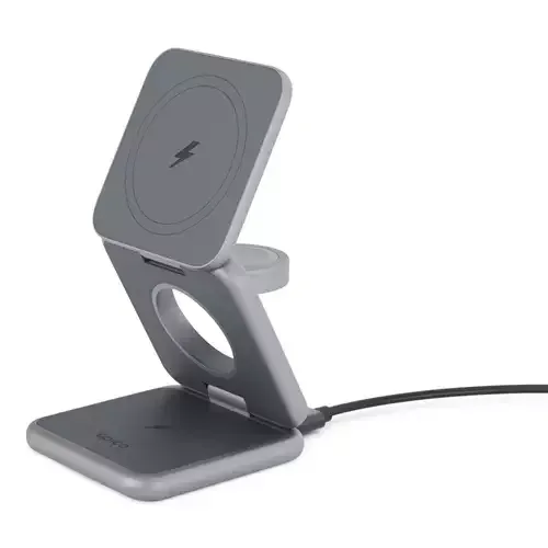 Epico Mag+ Universal Grey USB Wireless charging Indoor - Image 1