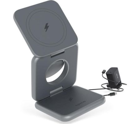 Epico Mag+ Universal Grey USB Wireless charging Indoor - Thumbnail 2