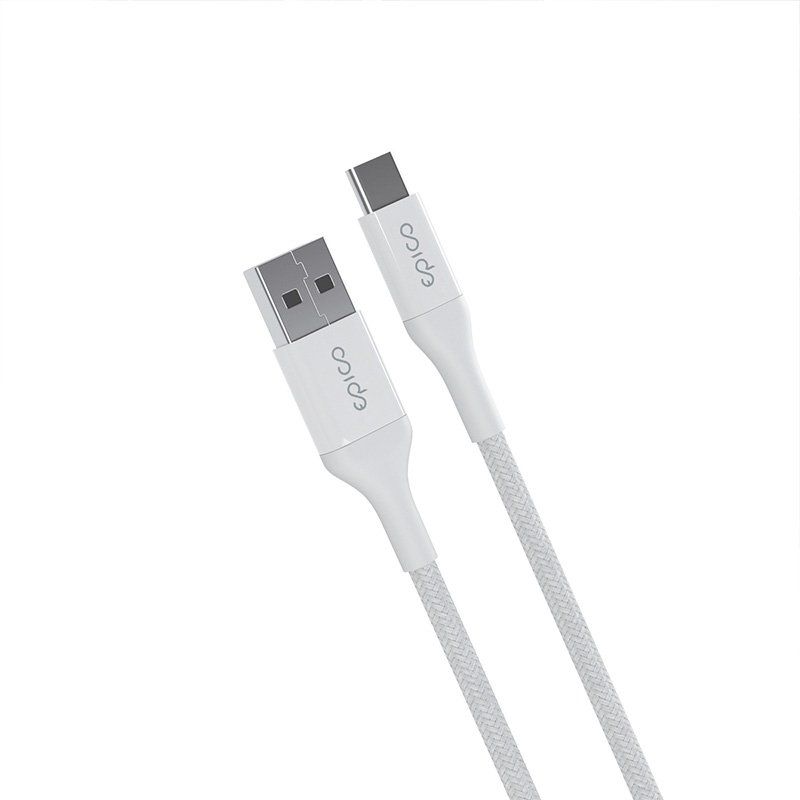 Epico 9915141100004 USB cable 1.2 m USB C USB A White - Image 1