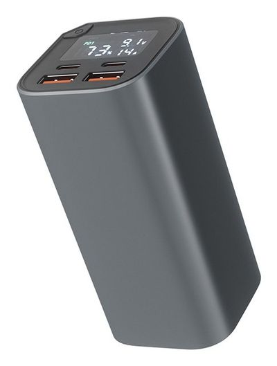 Epico 9915111900106 power bank Lithium Polymer (LiPo) 20000 mAh Grey