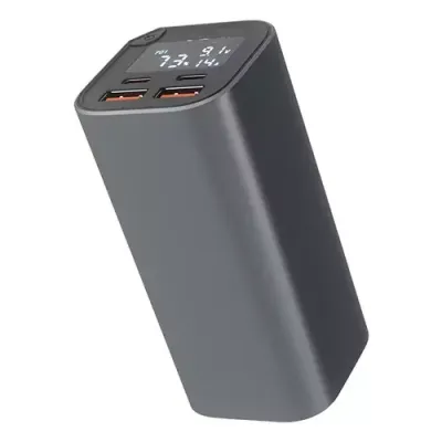Epico 9915111900106 power bank Lithium Polymer (LiPo) 20000 mAh Grey - Thumbnail 2