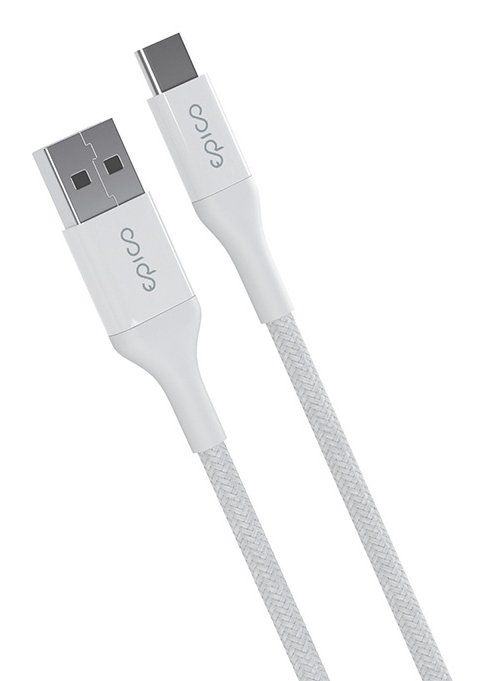 Epico 9915141100003 USB cable USB 2.0 0.3 m USB C USB A White - Image 1