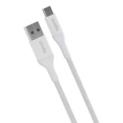 Epico 9915141100003 USB cable USB 2.0 0.3 m USB C USB A White - Thumbnail 2