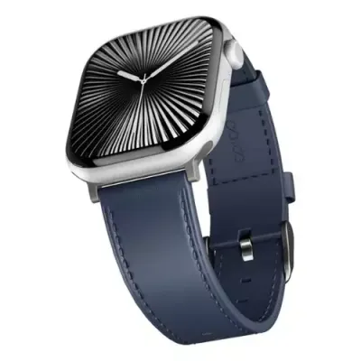 EPICO Watch Strap Leather for Apple Watch SE/Series 1-9 (38/40/41mm)/1 - Thumbnail 2