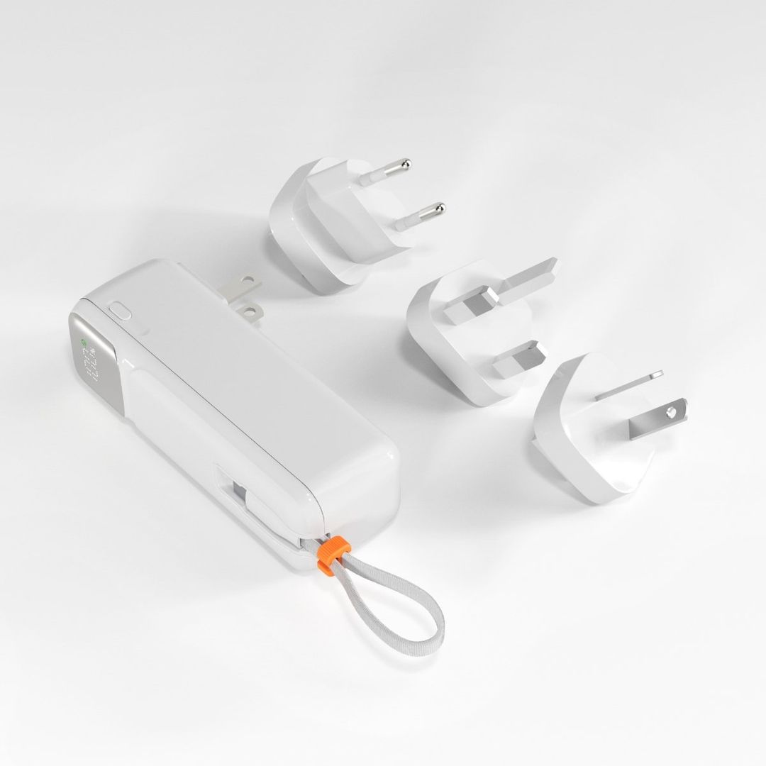 Epico 9915101100206 power bank 5000 mAh White - Image 1