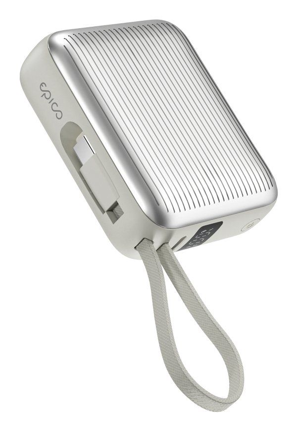 Epico 9915101900047 power bank 10000 mAh Wireless charging White - Image 1