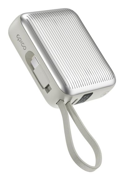 Epico 9915101900047 power bank 10000 mAh Wireless charging White