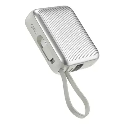 Epico 9915101900047 power bank 10000 mAh Wireless charging White - Thumbnail 2