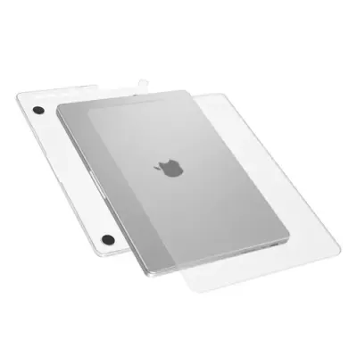 Epico 65810101000005 laptop case 40.6 cm (16") Shell case Transparent - Thumbnail 2