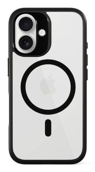Epico 93610101300003 mobile phone case 15.4 cm (6.06") Cover Black, Transparent
