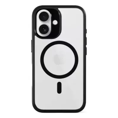 Epico 93610101300003 mobile phone case 15.4 cm (6.06") Cover Black, Transparent - Thumbnail 2