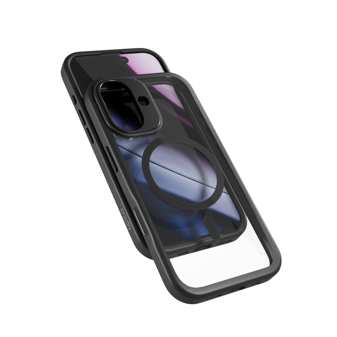 Epico Mag+ Hero Case Pro for iPhone 17 - black - Image 1