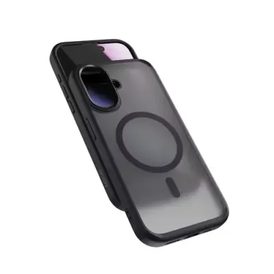 Epico Mag+ HeroMatte Case Pro for iPhone 17 - black - Thumbnail 3