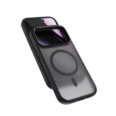 Epico Mag+ HeroMatte Case Pro for iPhone 17 Pro - black