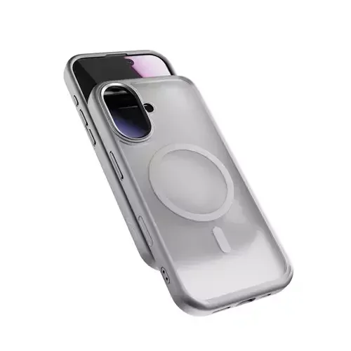 Epico Mag+ HeroMatte Case Pro for iPhone 17 - grey - Image 1