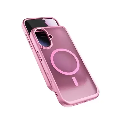 Epico Mag+ HeroMatte Case Pro for iPhone 17 - hot pink - Image 1