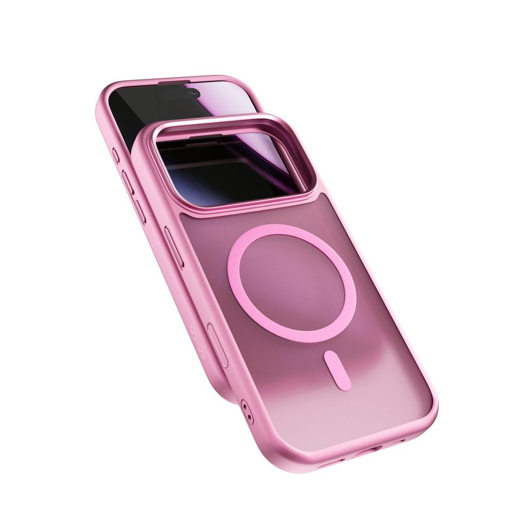 Epico Mag+ HeroMatte Case Pro for iPhone 17 Pro - hot pink - Image 1