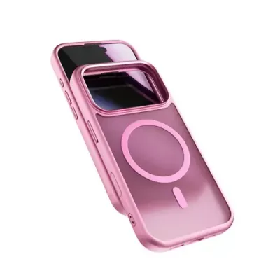 Epico Mag+ HeroMatte Case Pro for iPhone 17 Pro - hot pink - Thumbnail 3