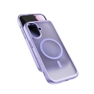 Epico Mag+ HeroMatte Case Pro for iPhone 17 - purple - Thumbnail 2